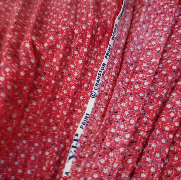 NWOT Martha Of Taos Vintage 70’s/80’s Floral Print Broomstick Skirt
